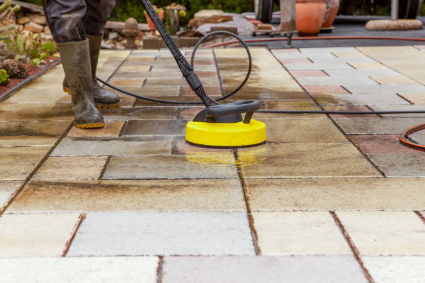 Post-Construction Pressure Washing in White Oak, TX